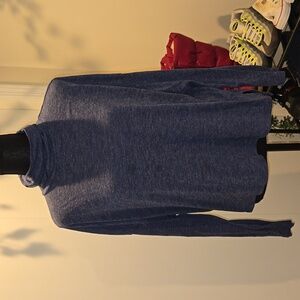 Cropped Mock Neck Shirt